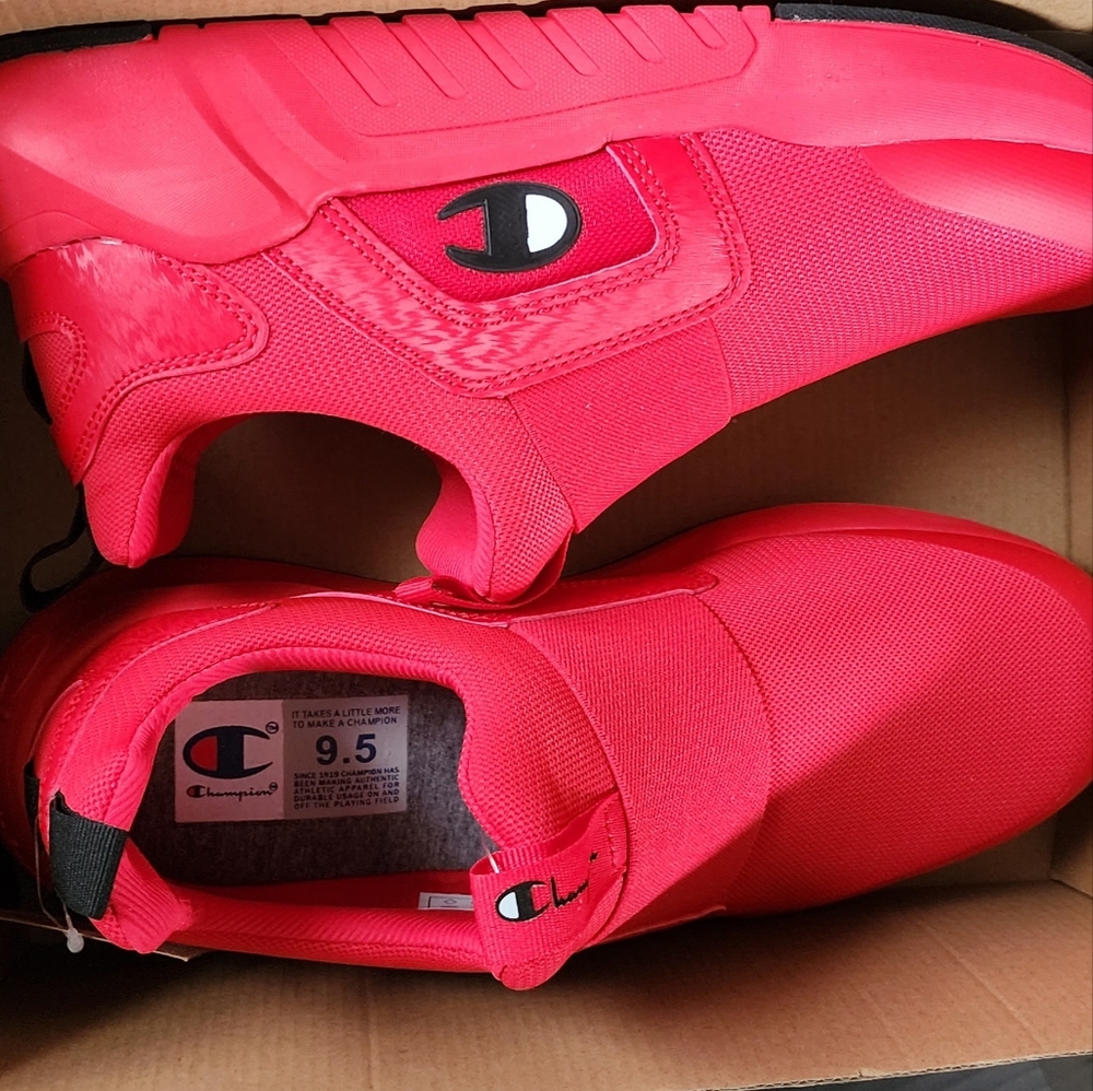 NWT Red Champion Shoes